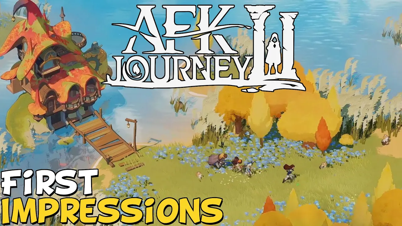 TheLazyPeon x AFK Journey