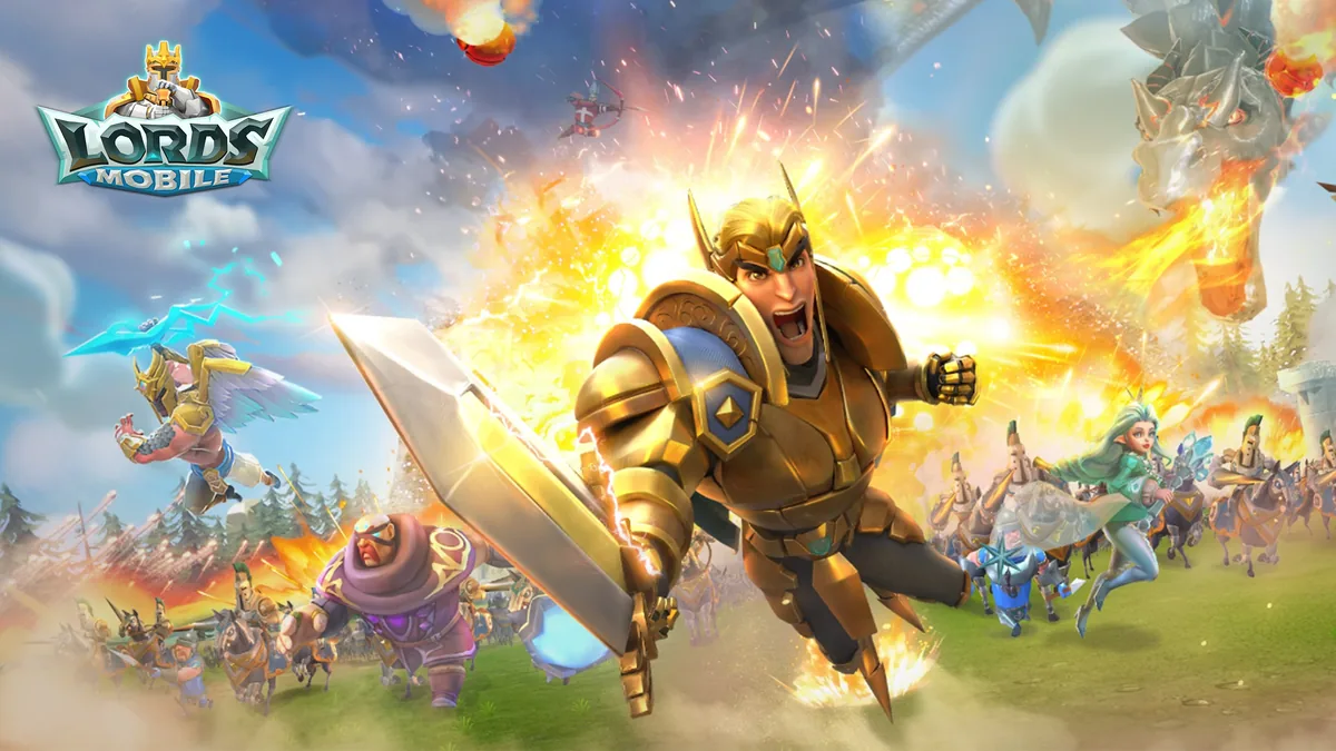 Lords Mobile keyart