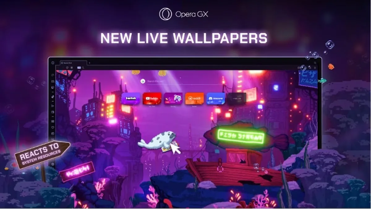 Opera GX creator program