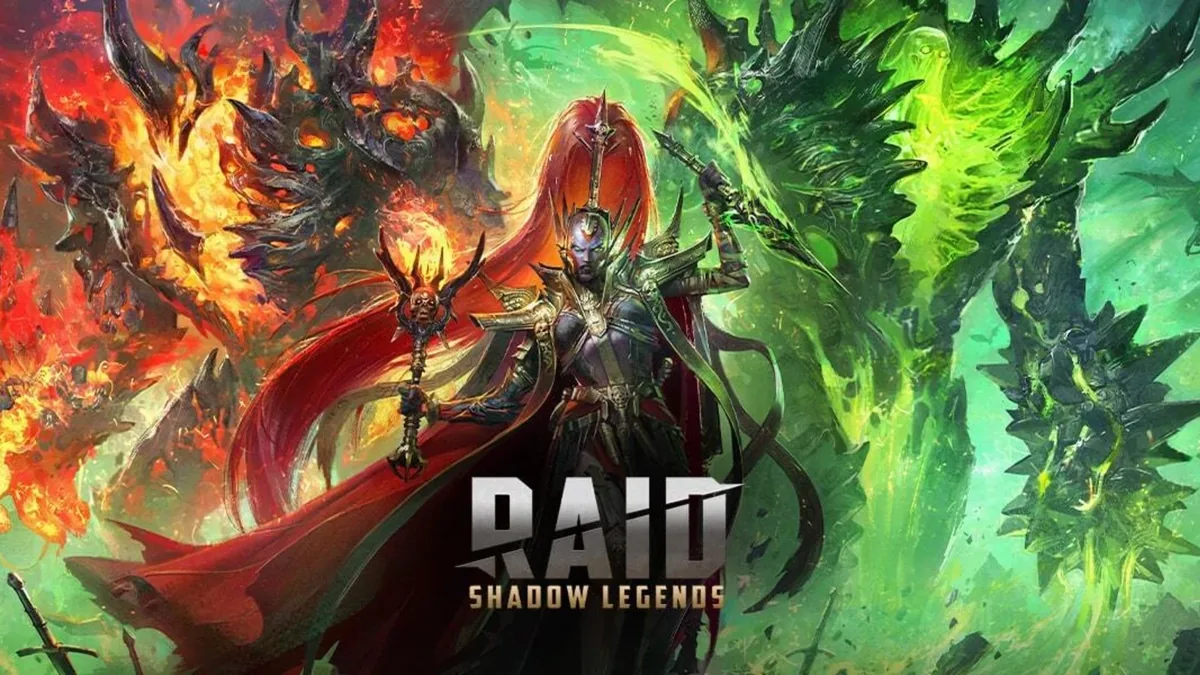 Raid Shadow Legends keyart