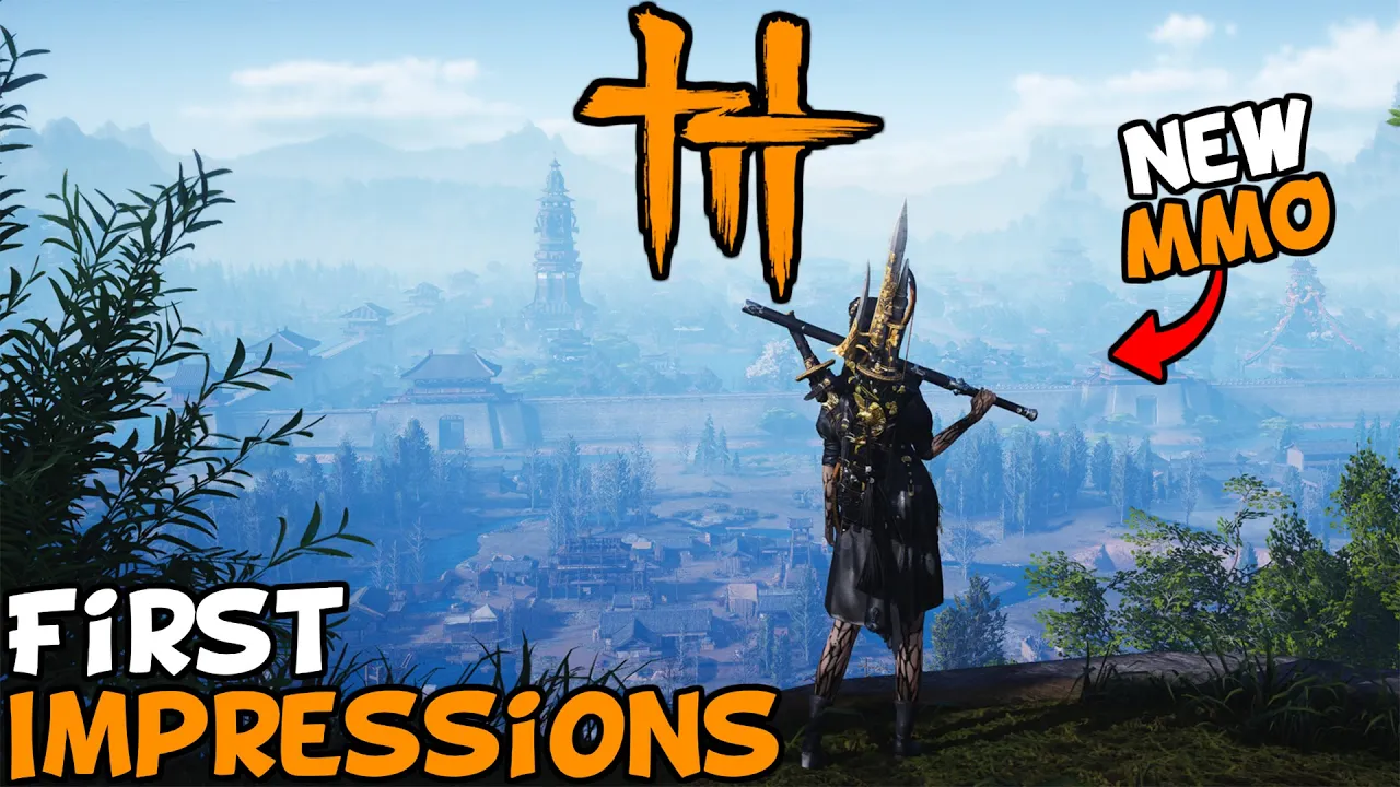 TheLazyPeon's Where Winds Meet gameplay first impressions
